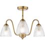 Dar Lighting Glynis GLY5363 Csillár 3x40w/e14