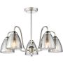 Dar Lighting Glynis GLY5438 Csillár 5x40w/e14