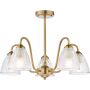 Dar Lighting Glynis GLY5463 Csillár 5x40w/e14