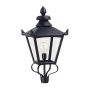 Elstead Lighting GRAMPIAN GL1-BLACK Utcavilágítás lámpatest 1x150W/E27 IP23