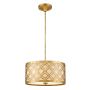 Gilded Nola Arabella GN-ARABELLA-P-M Plafonlámpa 2x75W/E27