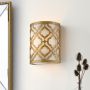 Gilded Nola Arabella GN-ARABELLA1 Fali lámpa 1x60W/E27
