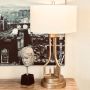 Gilded Nola Lemuria GN-LEMURIA-TL Asztali lámpa 1x100W/E27