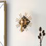 Gilded Nola Sun King GN-SUN-KING-1-G Fali lámpa 1x40 W/E14