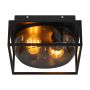 Nordlux GRIFFIN 2218126047 Plafonlámpa 2x15W/E27 IP44