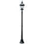 Elstead Lighting LEDBURY GZH-LB5 Utcai lámpa 1x60W/E27 IP44