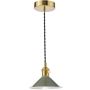 Dar Lighting Hadano HAD0140-07 Függőlámpa 1x40w/e14 ip20
