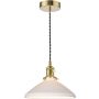 Dar Lighting Hadano HAD0140-10 Függőlámpa 1x40w/e14 ip20