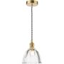 Dar Lighting Hadano HAD0140-11 Függőlámpa 1x40w/e14 ip20