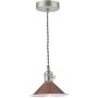 Dar Lighting Hadano HAD0161-08 Függőlámpa 1x40w/e14 ip20