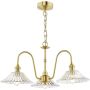Dar Lighting Hadano HAD0340-04 Csillár 3x40w/E14 ip20