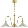 Dar Lighting Hadano HAD0340-06 Csillár 3x40w/E14 ip20