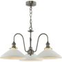 Dar Lighting Hadano HAD0361-10 Csillár 3x40w/E14 ip20