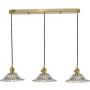Dar Lighting HADANO HAD3640-04 Függőlámpa 3x40W/E14