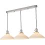 Dar Lighting Hadano HAD3661-10 Függőlámpa 3x40w/e14 ip20
