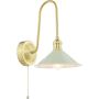Dar Lighting Hadano HAD7140-06 Fali lámpa 1x40w/E14 ip20