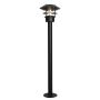 Elstead Lighting HELSINGOR HELSINGOR-BOL-BK Állólámpa 1x60W/E27 IP44