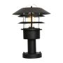 Elstead Lighting HELSINGOR HELSINGOR-PED-BK Állólámpa 1x60W/E27 IP44
