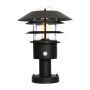 Elstead Lighting Helsingor HELSINGOR-PIR-PED-BK Állólámpa 1x60 W/E27 ip44