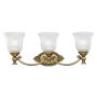 Elstead Lighting FRANCOI HK-FRANCOISE3-BATH Fali lámpa 3x40W/G9 IP44