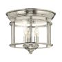Elstead Lighting GENTRY HK-GENTRY-F-PN Plafonlámpa 3x60W/E14