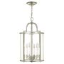 Elstead Lighting GENTRY HK-GENTRY-P-L-PN Függőlámpa 6x60W/E14