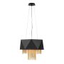 Elstead Lighting ZUMA HK-ZUMA6-SBG Függőlámpa 6x60W/E27