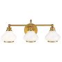 Hinkley Ainsley HK-AINSLEY3-BATH-BB Fali lámpa 3x3.5W/G9 IP44