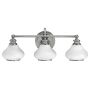 Hinkley Lighting AINSLEY HK-AINSLEY3-BATH Fali lámpa 3x3,5W/G9 3x320LM IP44