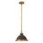 Hinkley Lighting Amelia HK-AMELIA-P-S-RB Függőlámpa 1x60 W/E27 IP20