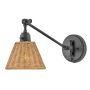 Hinkley Lighting Arti HK-ARTI-1W-BK-NR Fali lámpa 1x60W/E27 IP20