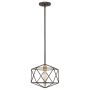 Hinkley Lighting ASTRID HK-ASTRID-MP Függőlámpa 1x60W/E27