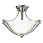 Hinkley Lighting BOLLA HK-BOLLA-SF Plafonlámpa 2x60W/E27