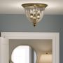 Hinkley Lighting CAMBRIDGE HK-CAMBRIDGE-F-B Süllyesztett mennyezeti lámpa 3x60W/E14