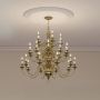 Hinkley Lighting CAMBRIDGE HK-CAMBRIDGE25 Csillár 25x40W/E14