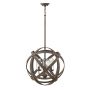 Hinkley Lighting CARSON HK-CARSON-3P Függőlámpa 3x40W/E14 IP44