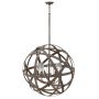 Hinkley Lighting CARSON HK-CARSON-5P Függőlámpa 5x40W/E14 IP44