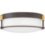 Hinkley Lighting COLBIN HK-COLBIN-F-M-OZ Süllyesztett mennyezeti lámpa 3x60W/E27