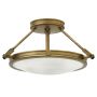 Hinkley Lighting COLLIER HK-COLLIER-SF-S Plafonlámpa 3x60W/E14