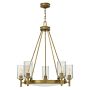 Hinkley Lighting COLLIER HK-COLLIER5 Csillár 5x60W/E14