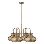 Hinkley Lighting CONGRESS HK-CONGRESS4-C-BC Csillár 4x60W/E27