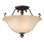 Hinkley Lighting DUNHILL HK-DUNHILL-SF Plafonlámpa 2x60W/E27
