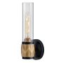 Hinkley Lighting Ellison HK-ELLISON1-BK-HB Fali lámpa 1x40W/E27 IP44