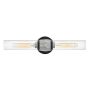 Hinkley Lighting Ellison HK-ELLISON2-BK-BN Fali lámpa 2x40W/E27 IP44