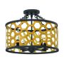 Hinkley Lighting FELIX HK-FELIX-SF Plafonlámpa 4x60W/E14