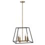 Hinkley Lighting FULTON HK-FULTON-4P Függőlámpa 4x60W/E14