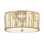 Hinkley Lighting GEMMA HK-GEMMA-F-SL Süllyesztett mennyezeti lámpa 3x60W/E27