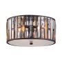 Hinkley Lighting GEMMA HK-GEMMA-F-VBZ Süllyesztett mennyezeti lámpa 3x60W/E27