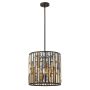 Hinkley Lighting GEMMA HK-GEMMA-P-B-VBZ Függőlámpa 3x60W/E14
