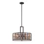 Hinkley Lighting GEMMA HK-GEMMA-P-C-VBZ Függőlámpa 3x60W/E27